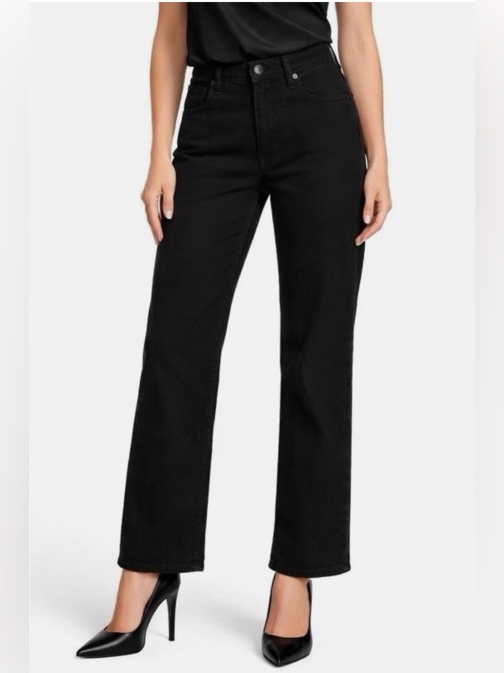 NWT Rag and Bone Shannon High Waist Relaxed Straight Leg Jeans